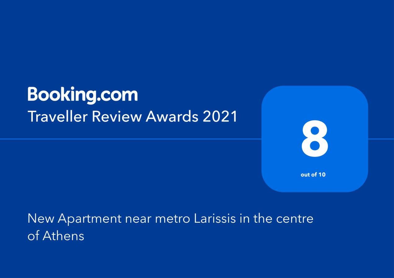 New Apartment Near Metro Larissis In The Centre Of Atena Exterior foto