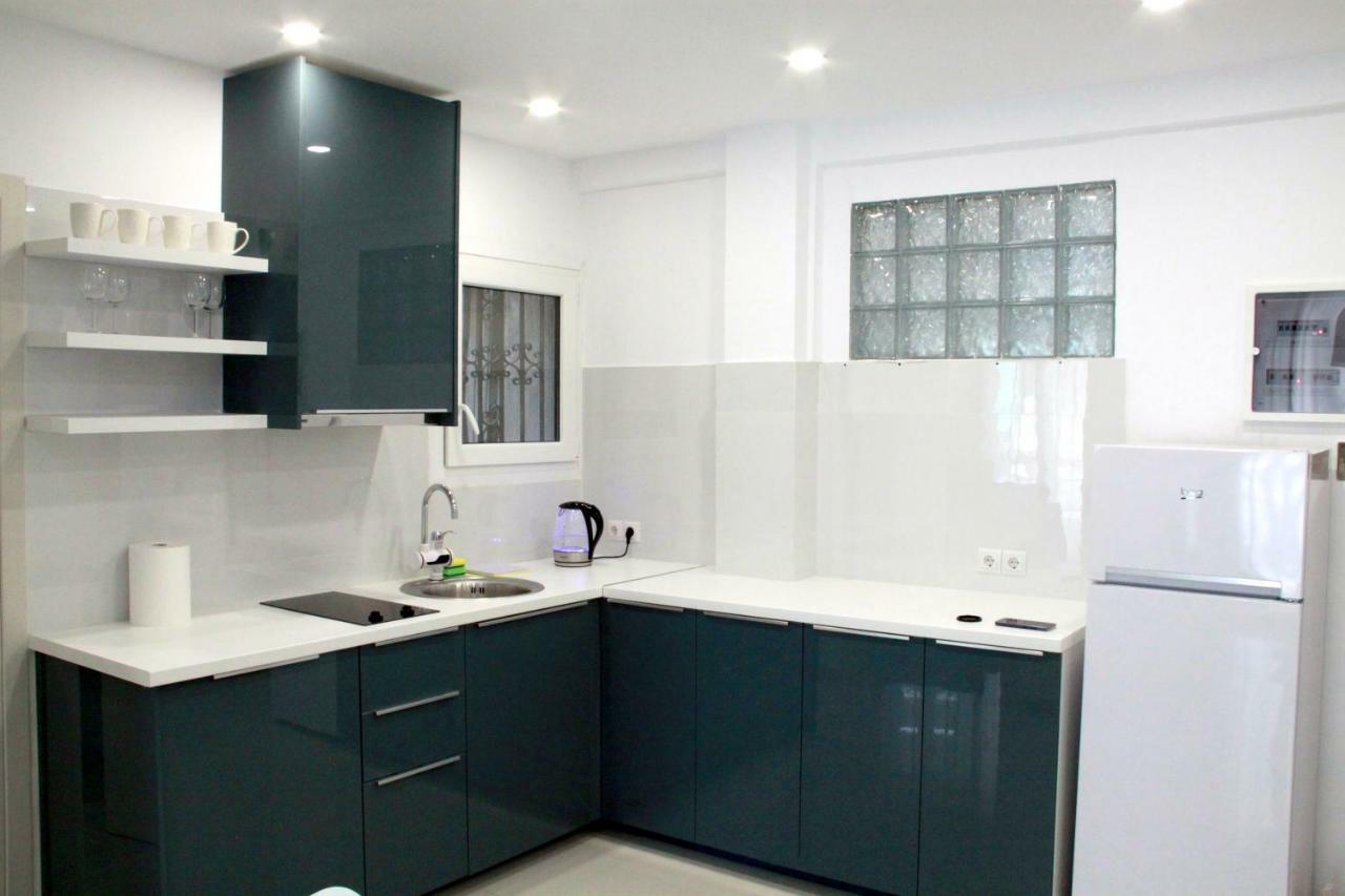 New Apartment Near Metro Larissis In The Centre Of Atena Exterior foto