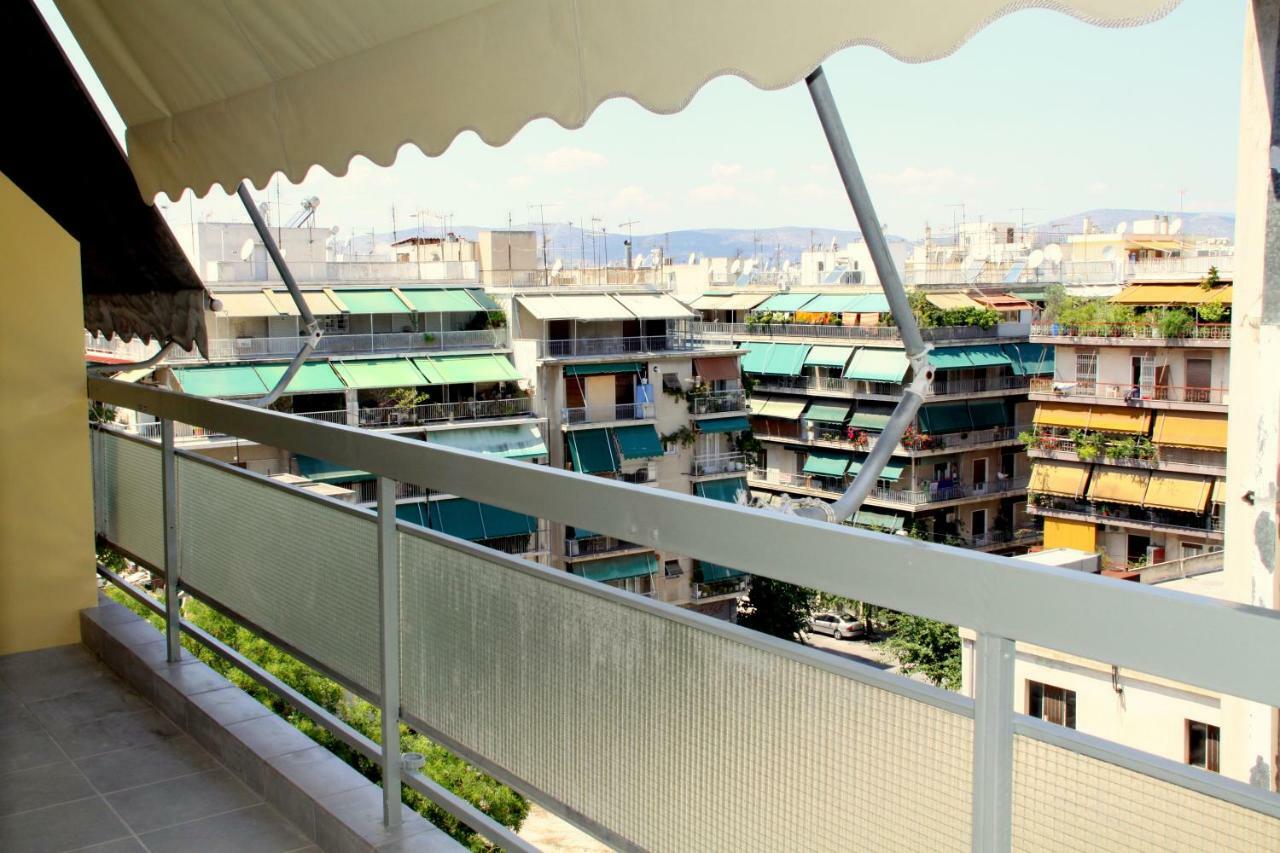 New Apartment Near Metro Larissis In The Centre Of Atena Exterior foto