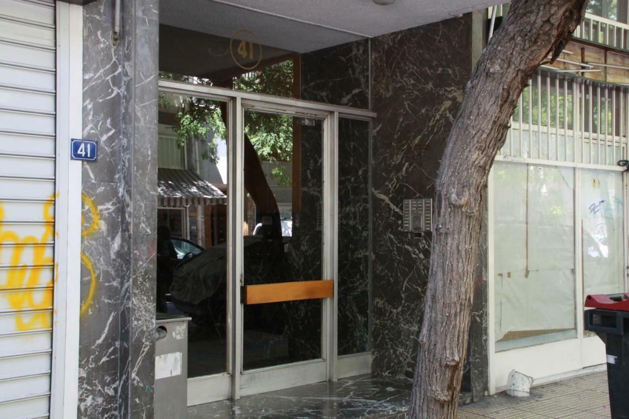 New Apartment Near Metro Larissis In The Centre Of Atena Exterior foto